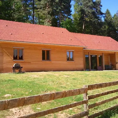 Vosges D'hotes Alojamento de Acomodação e Pequeno-almoço Jeanmenil