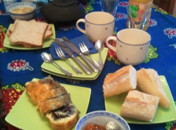 Couette-café Vosges D'hotes Jeanmenil